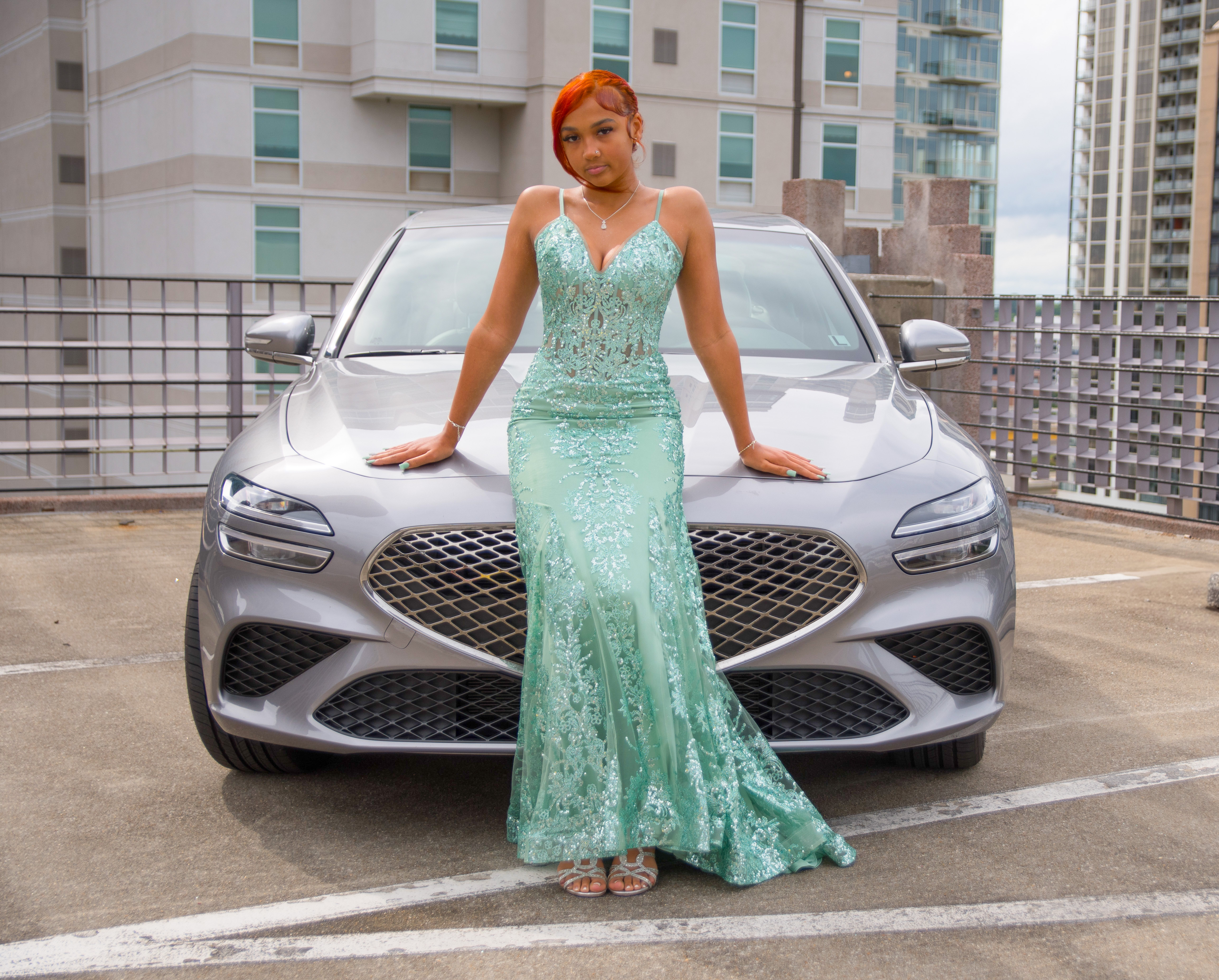 Solo prom portrait option 8
