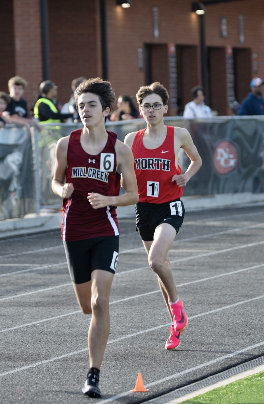 Distance runners