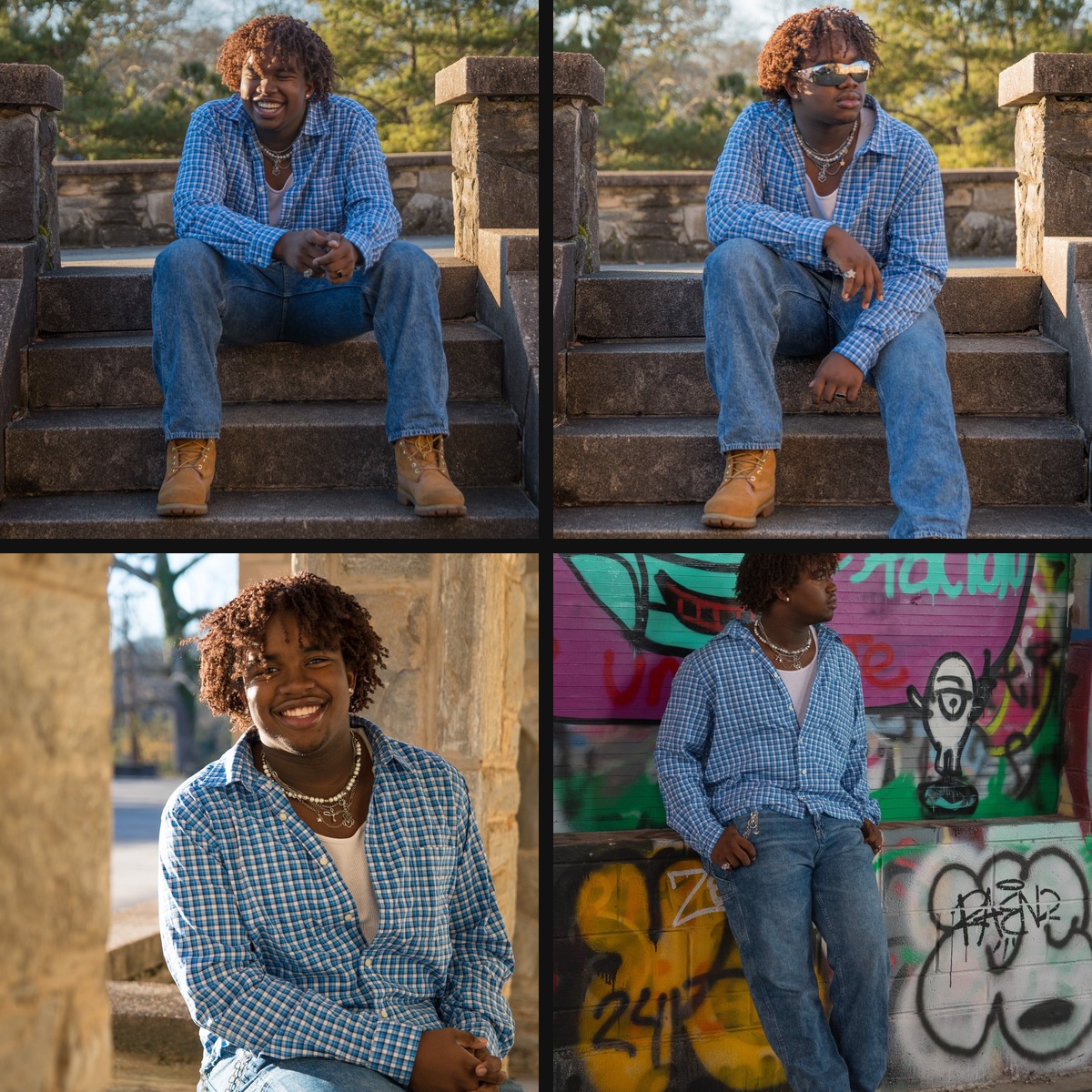 Portrait photography examples