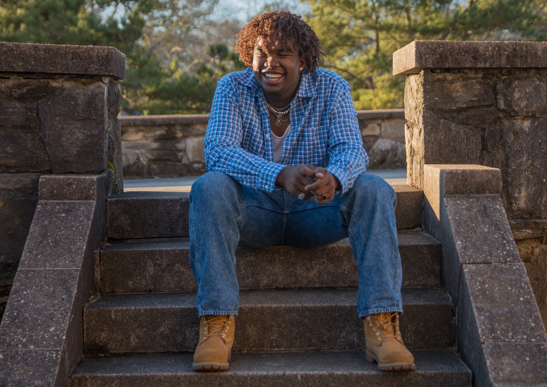 Blue Denim Portrait Session photo 1