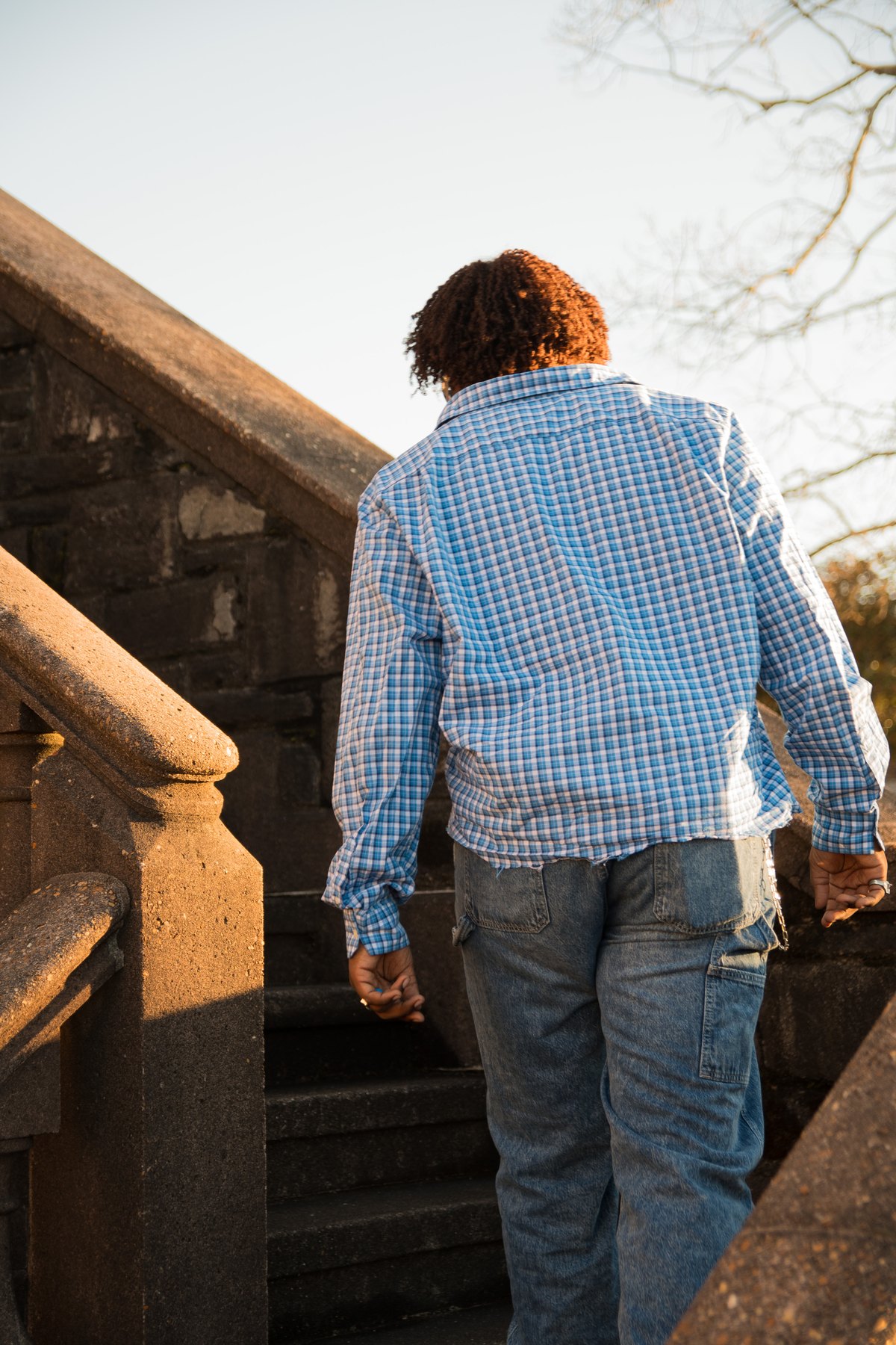 Blue Denim Portrait Session photo 9