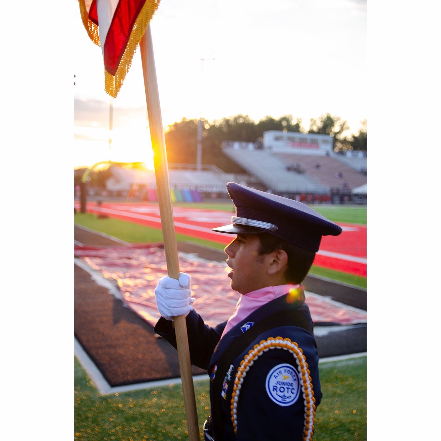 Color Guard Ceremony photo 1