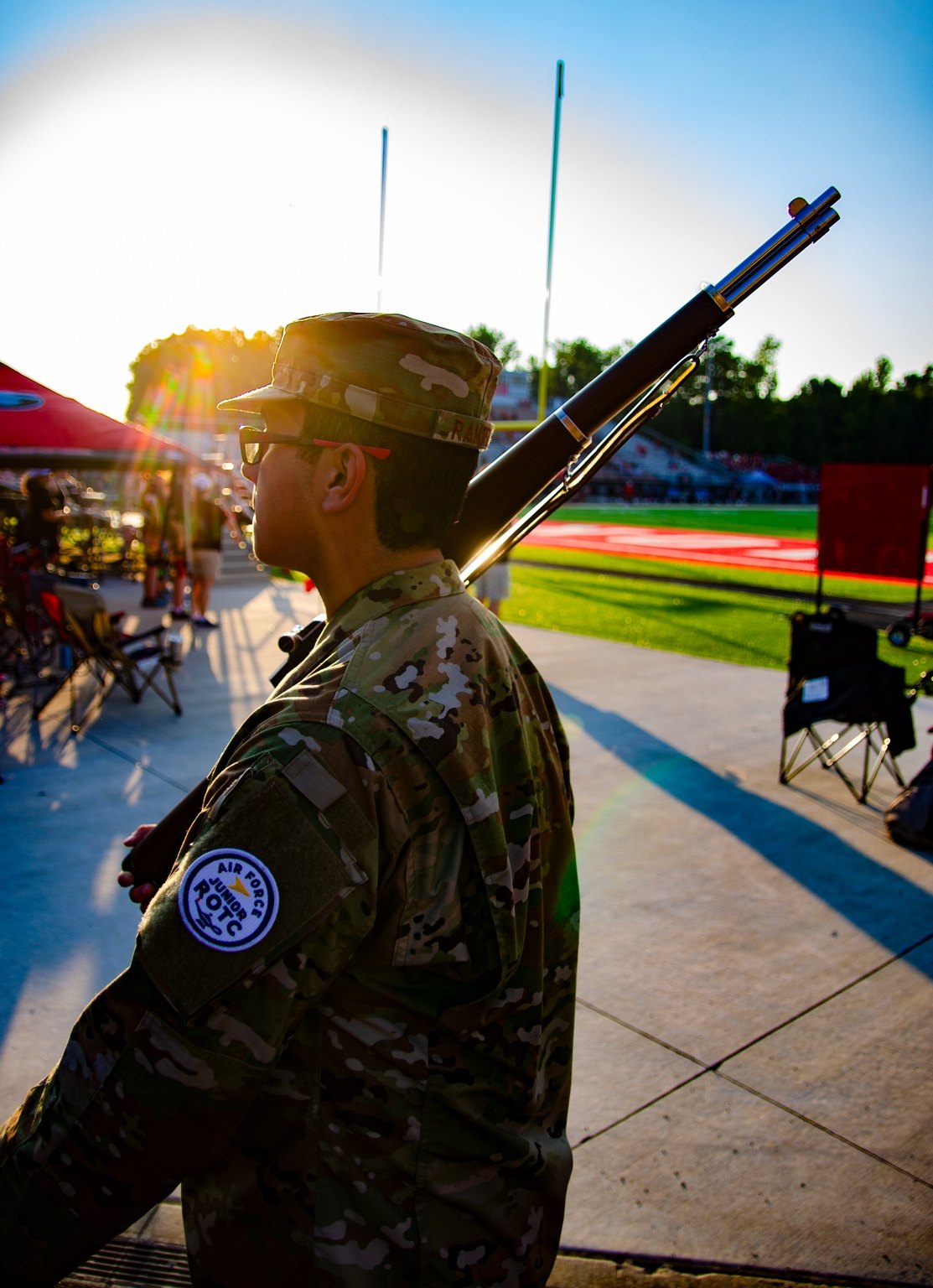 Color Guard Ceremony photo 2
