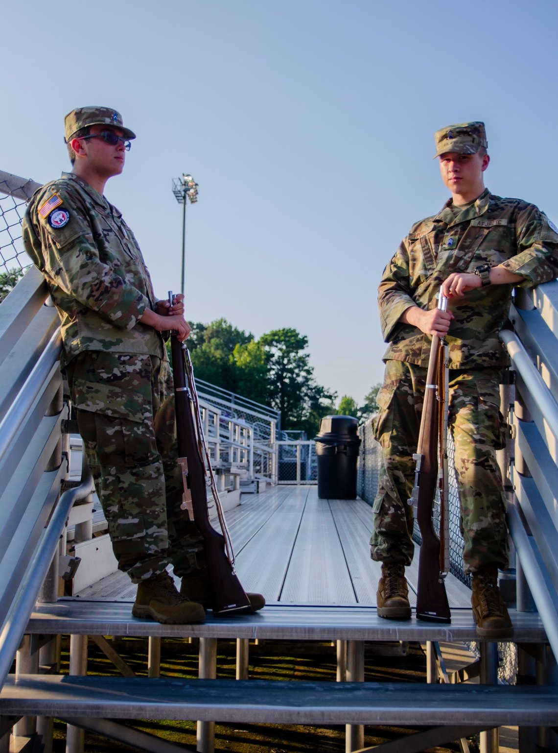 Color Guard Ceremony photo 3