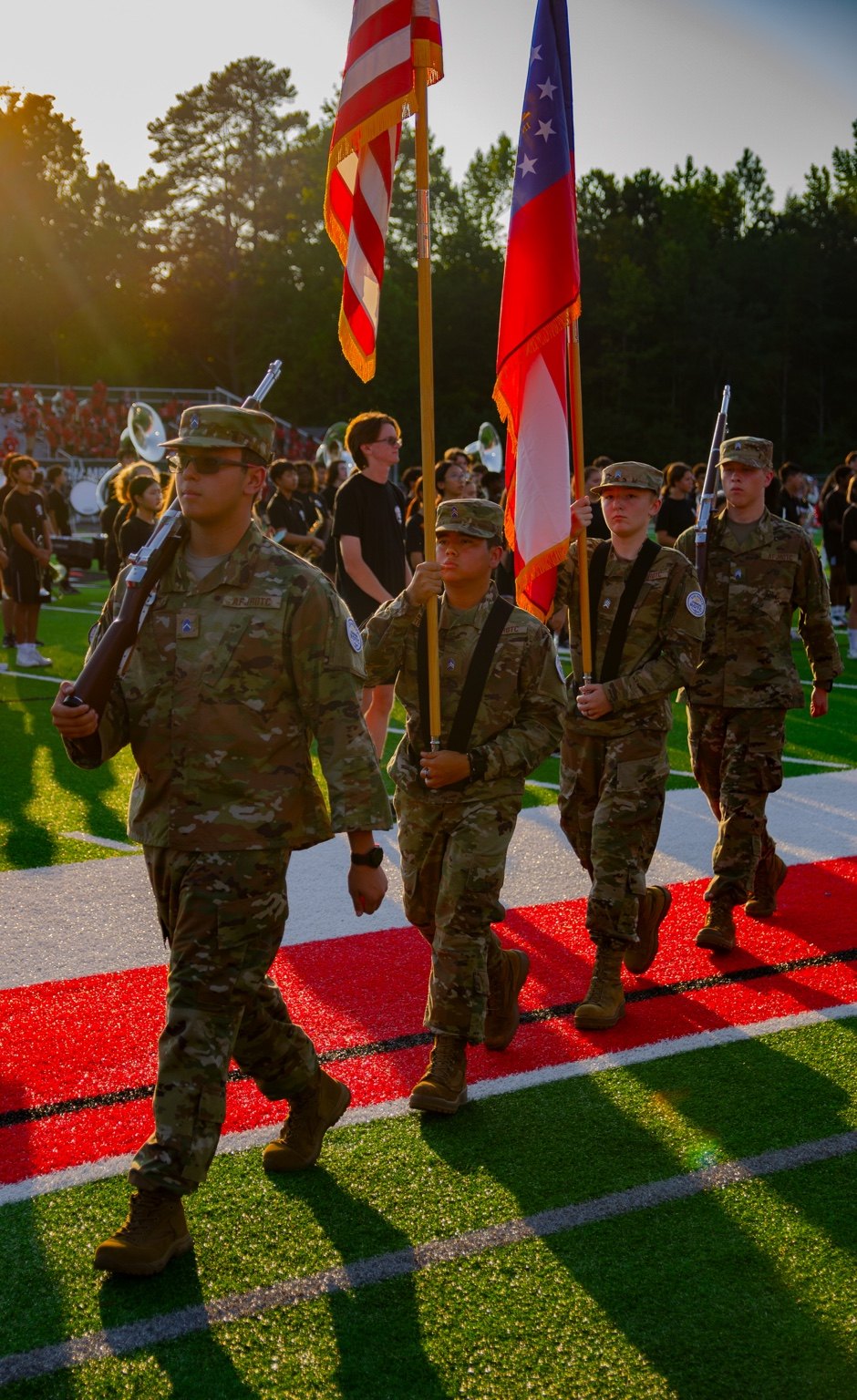 Color Guard Ceremony photo 4