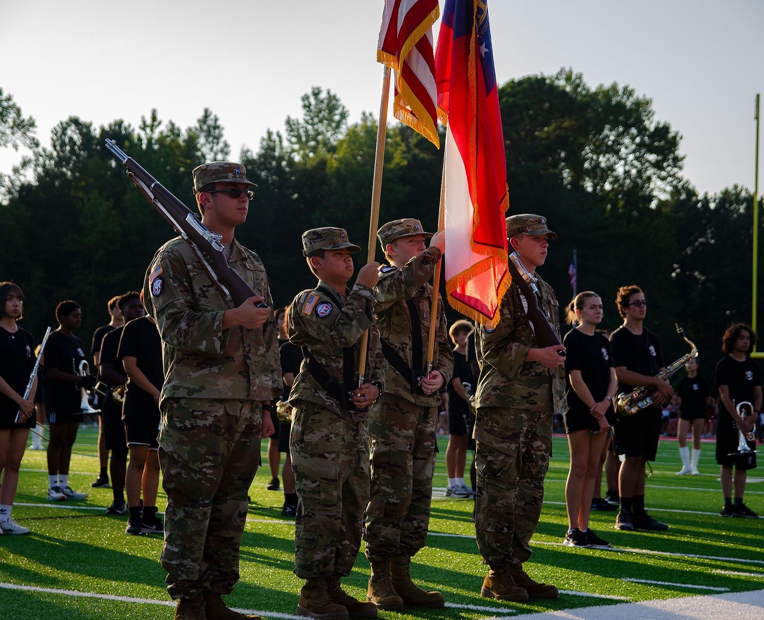 Color Guard Ceremony photo 6