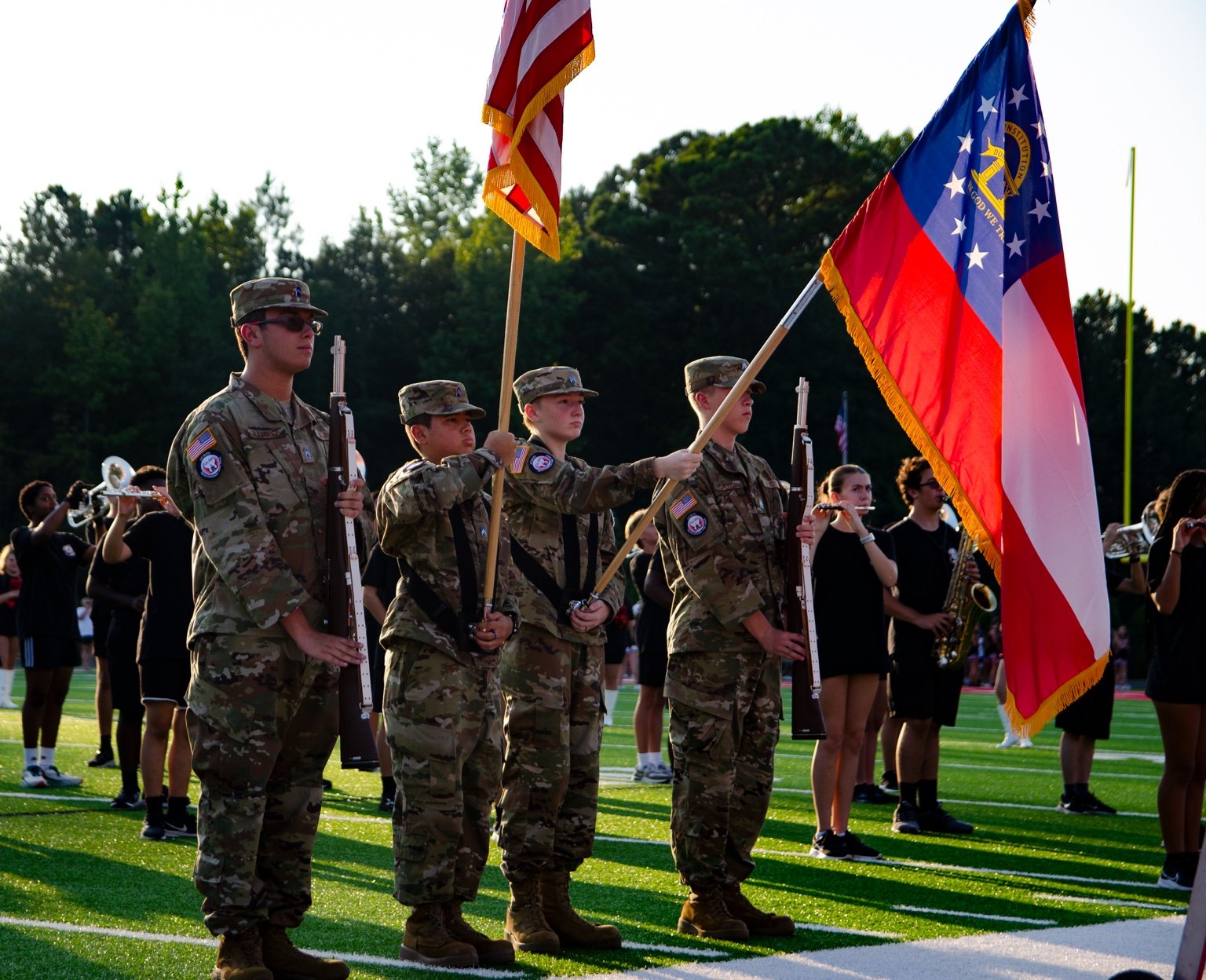 Color Guard Ceremony photo 8