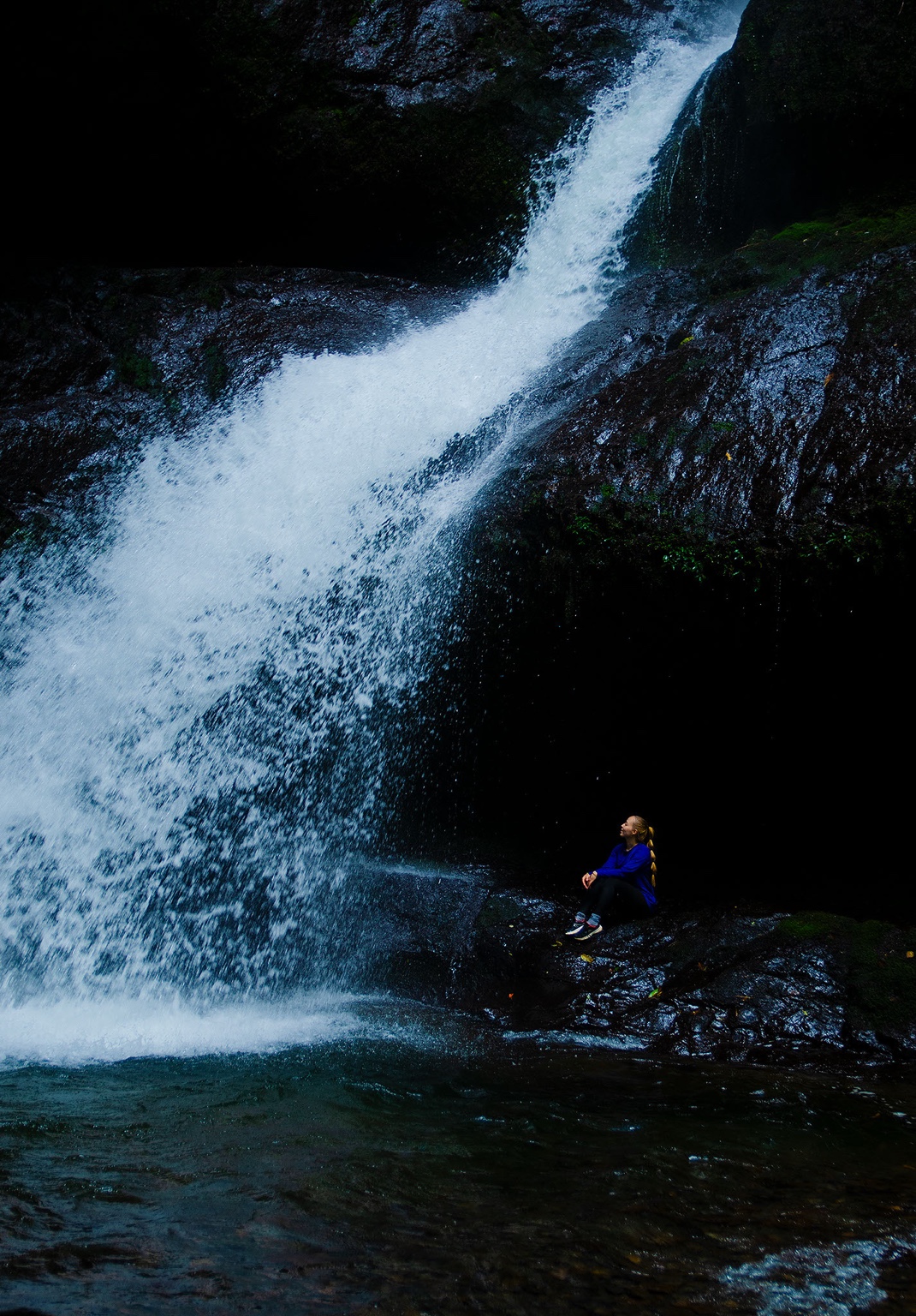 Waterfall Portrait Session photo 1