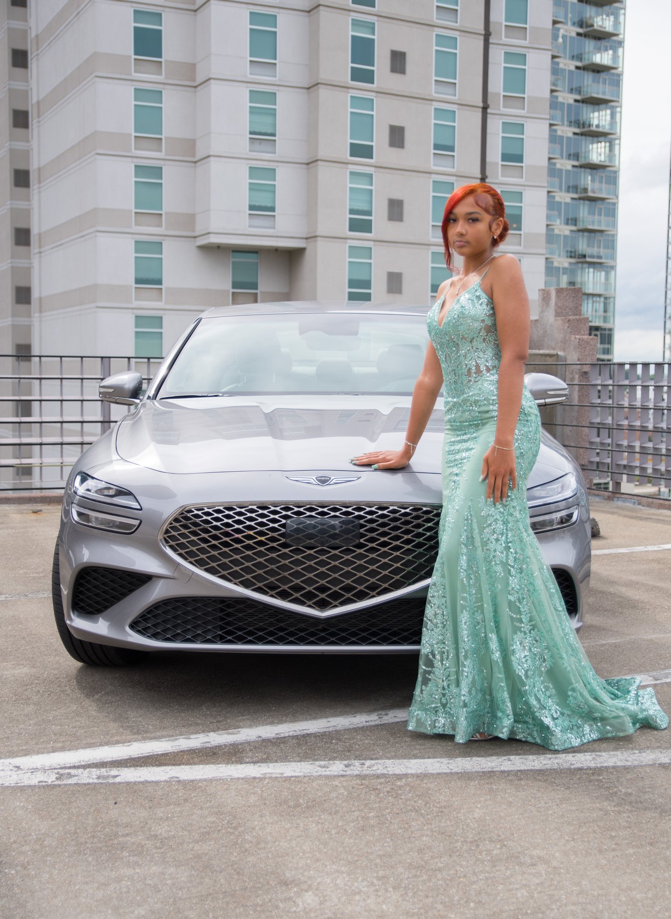Prom Dress Group Session photo 6