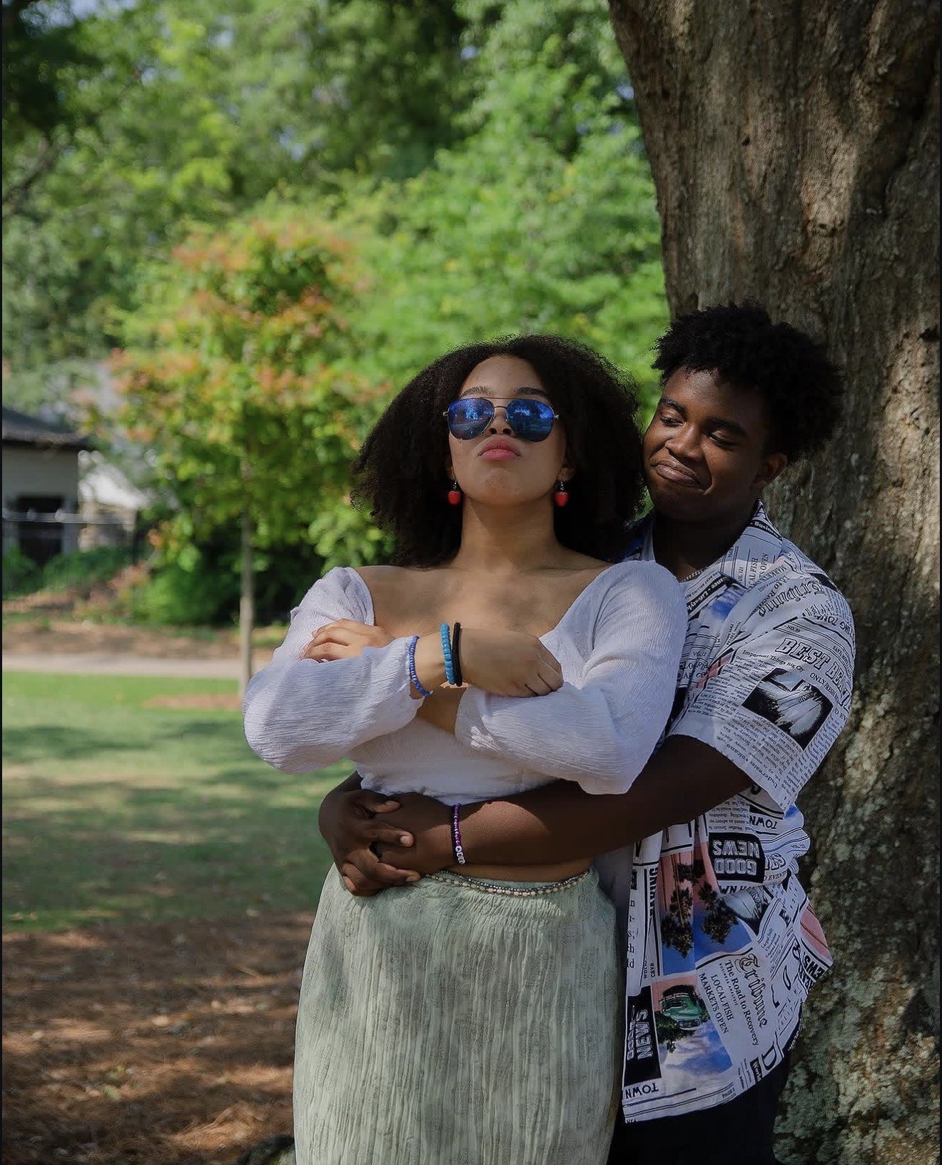Outdoor Couples Session photo 7