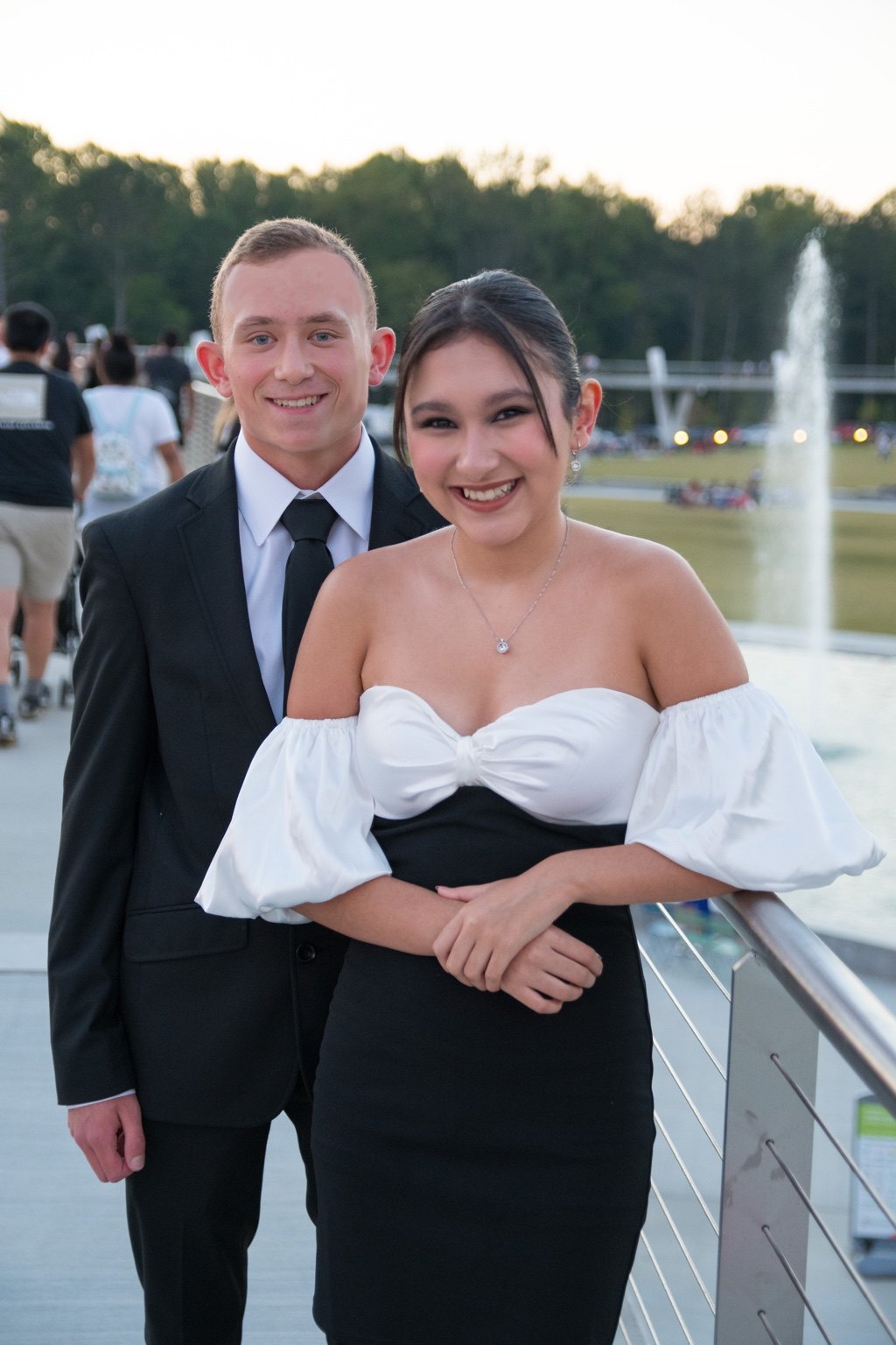Evening Formal Couple Portraits photo 1